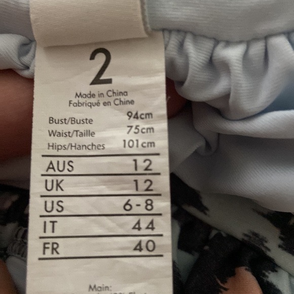 Zimmerman bikini swim top size US 6-8 - Picture 7 of 9